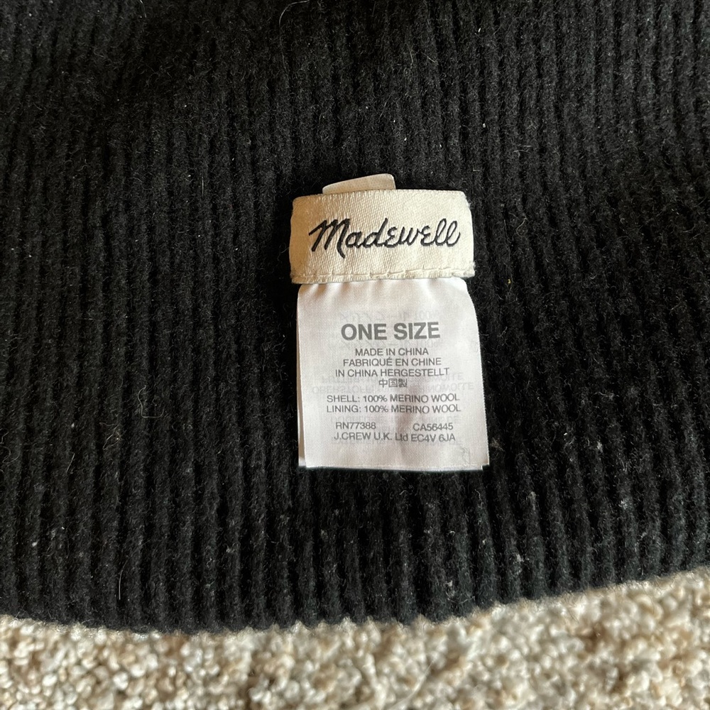 Madewell Merino Wool Beanie